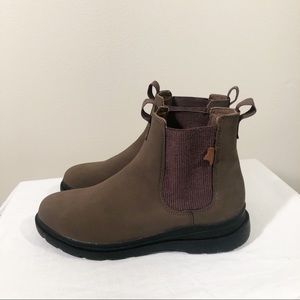Zara Chelsea Rubberized Boots